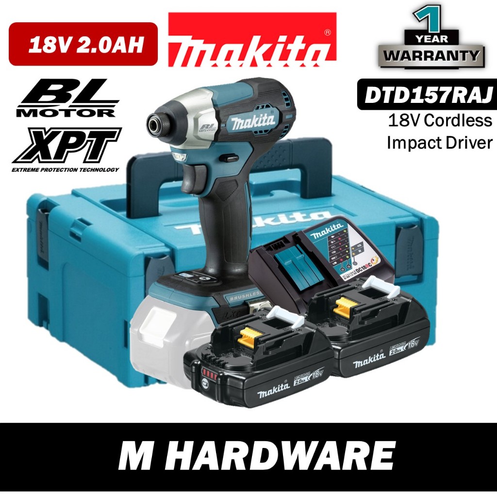 MAKITA DTD157 [ DTD157RAJ / DTD157Z ] 18V CORDLESS Impact Driver