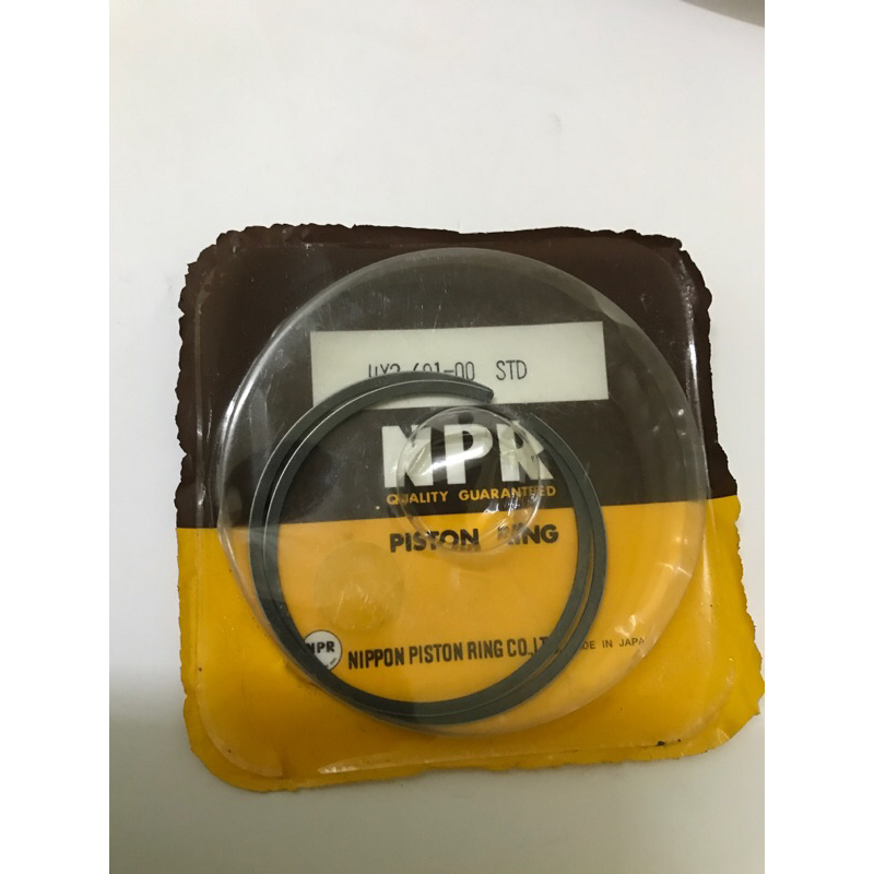 YAMAHA RXK135 PISTON RING STD 4Y2-601-00