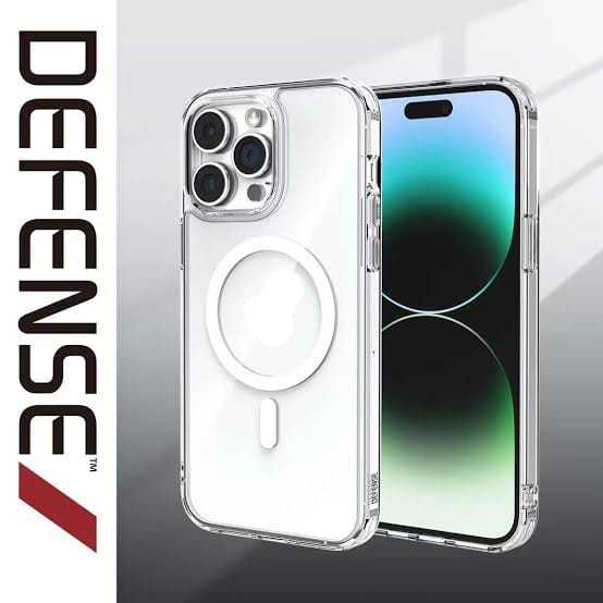 Pho* Ip 15 Ip 15+ Ip 15 Pro Ip 15 Pro Max Ip14 Pro Ip14 Pro Max Defense Clearvue crystal clear case