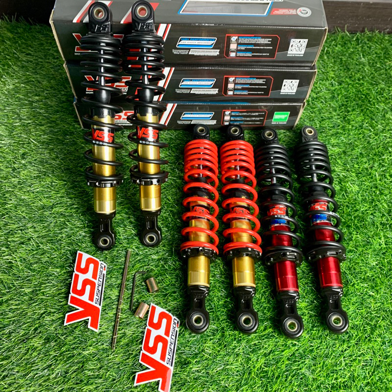 ABSORBER YSS DTG PLUS ABSORBER YSS DTG WAVE 125 100R EX5FI DASH FUTURE RXZ KRISS