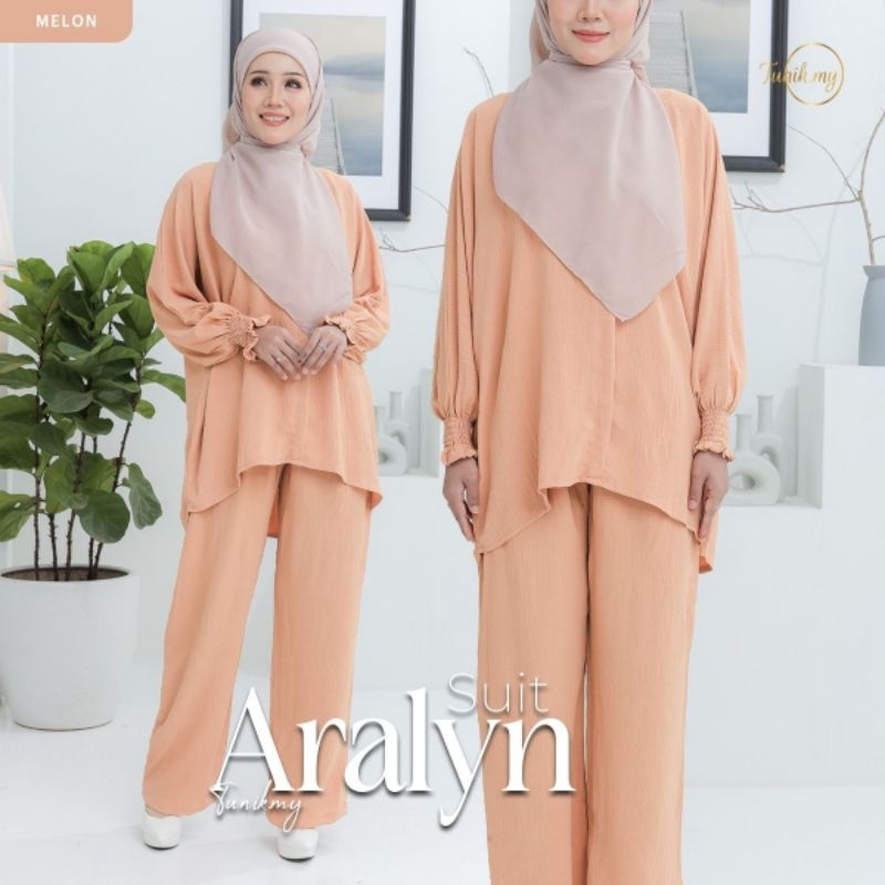 ใหม่ LAUNCH NEW LAUNCH SUIT ARALYN BY TUNIKMY