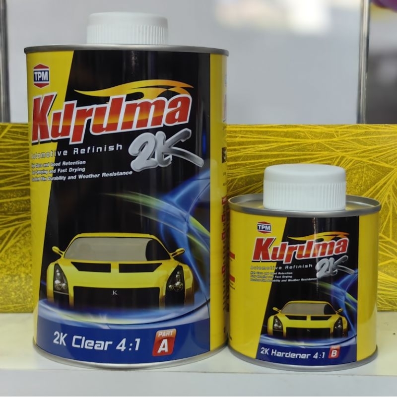 2K KURUMA 4:1 FAST DRY CLEAR
