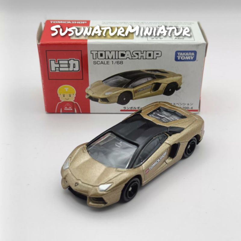 Tomica Shop Lamborghini Aventador LP 700-4 Takara Tomy Miniature