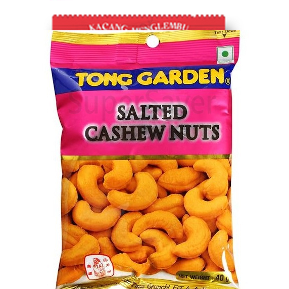 Tong Garden เกลือถั่ว 40g