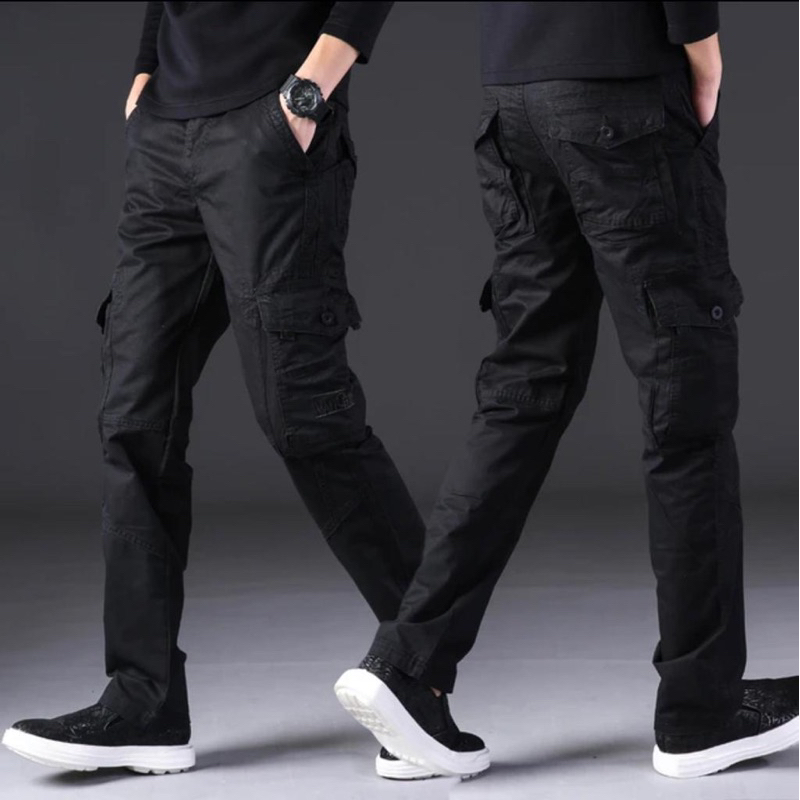 Mens CARGO 6 POCKET PANT GOOD QUALITY/ SALUAR KERJA LELAKI/ WORKER PANT.....
