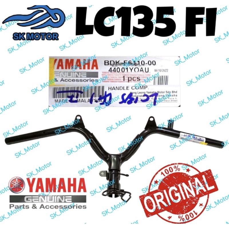HANDLE BAR LC135 FI V8 STEERING LC135 FI V8