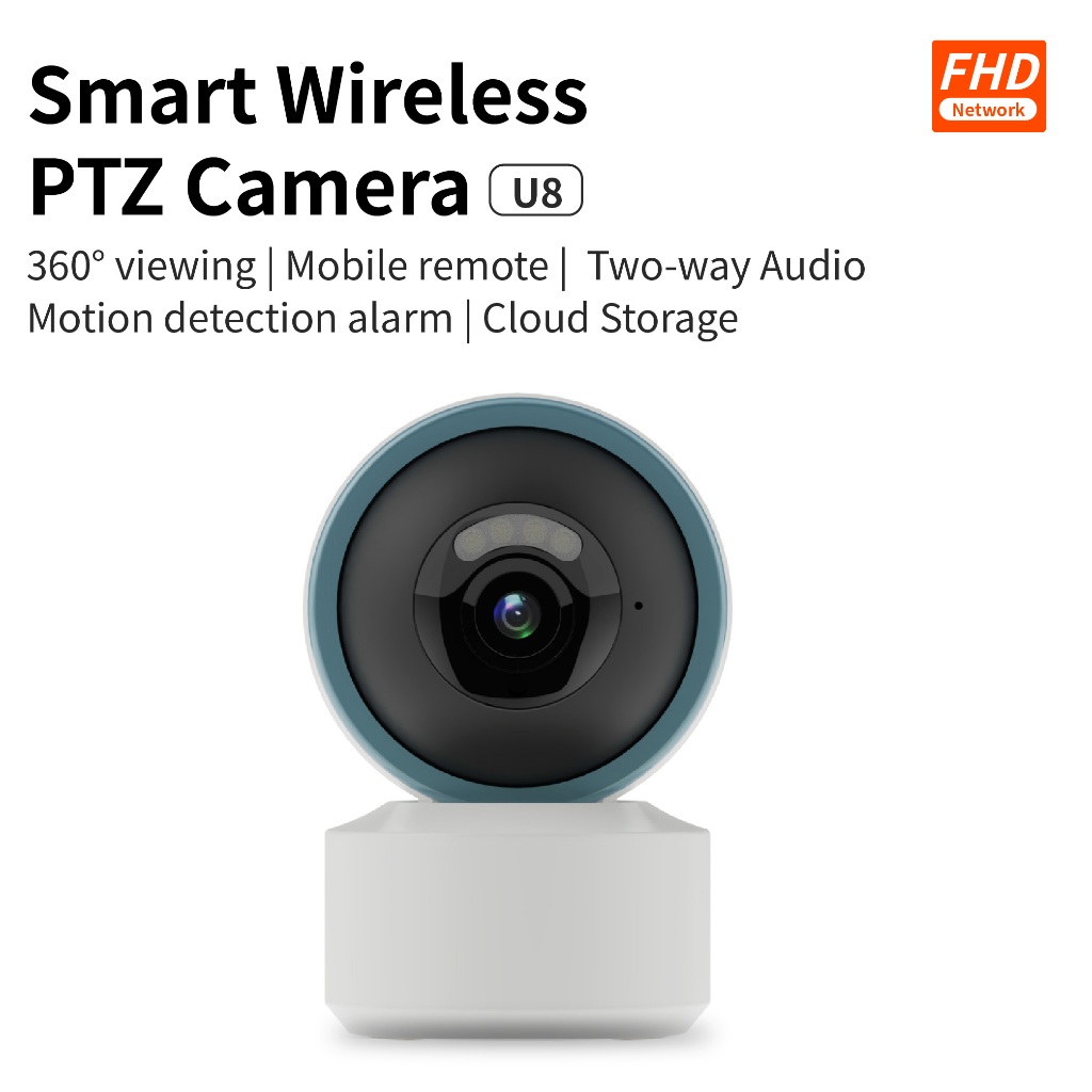 FNKvision กล้องวงจรปิด WIFI กล้องวงจรปิดไร้สาย 5MP HD กล้องวงจรปิด IP กล้องความปลอดภัยสมาร์ทเทคโนโลย