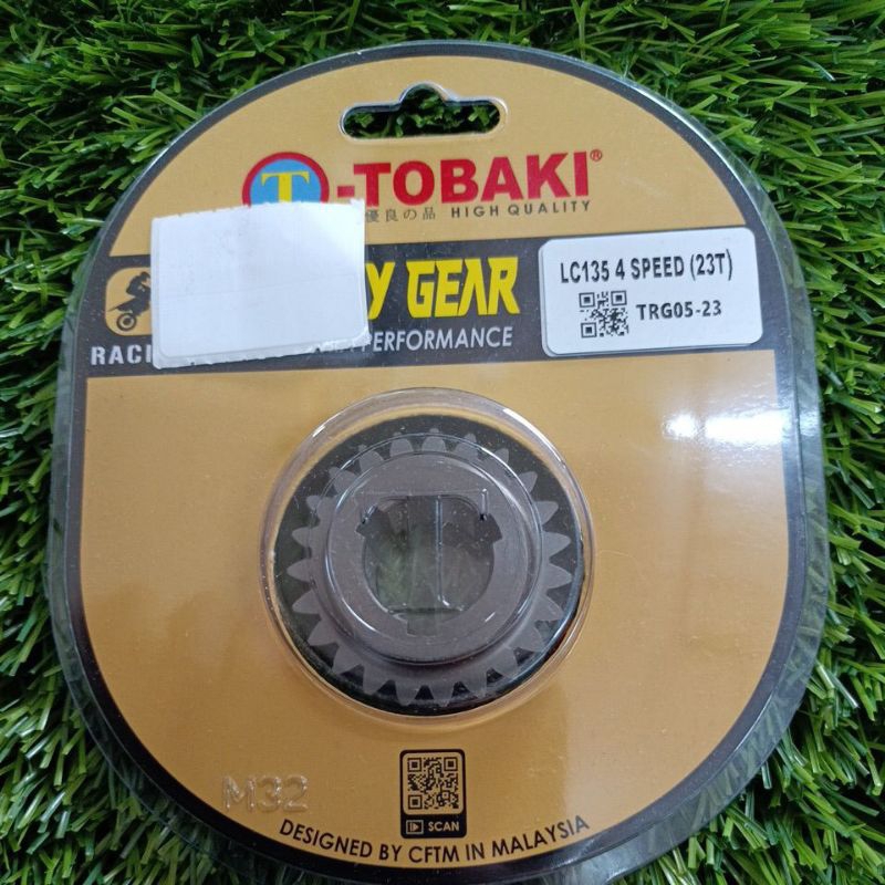 LC135 4SPEED 23T PRIMARY GEAR TOBAKI RACING PRIMARY GEAR