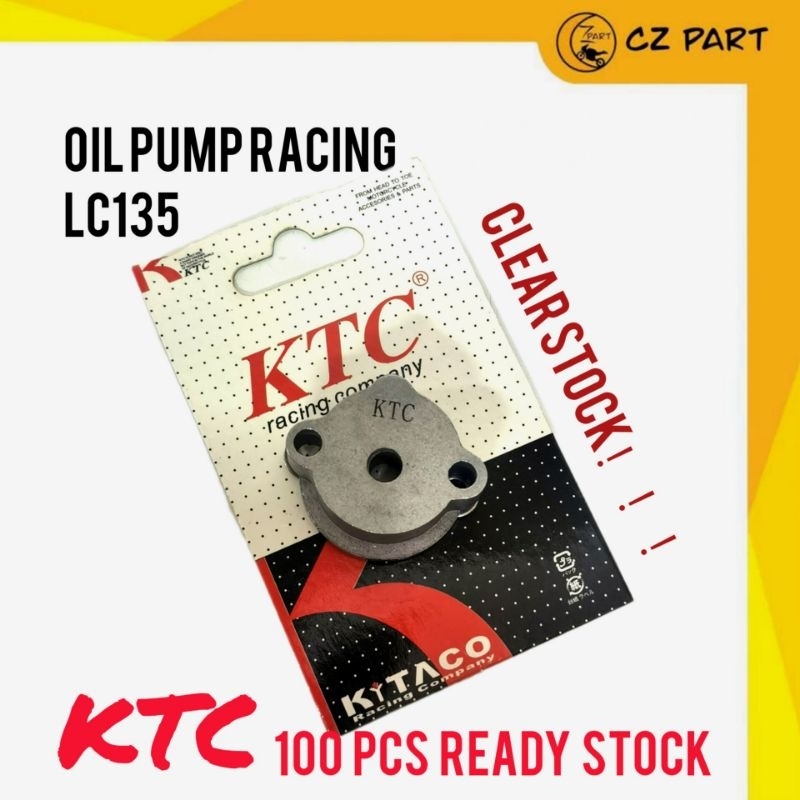 ปั๊มน้ํามัน RACING KTC LC135 เท่านั้น RM7