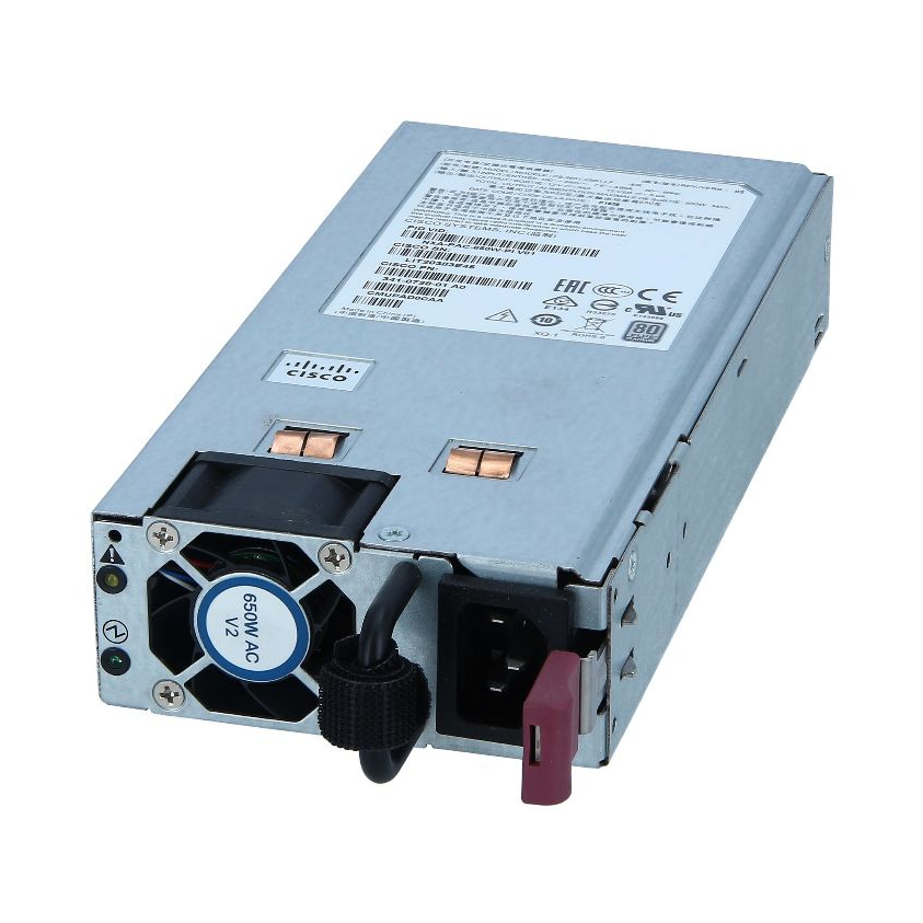 CISCO NXA-PAC-650W-PI NEXUS NEBS AC 650W PSU – PORT SIDE INTAKE (ใช้แล้ว)
