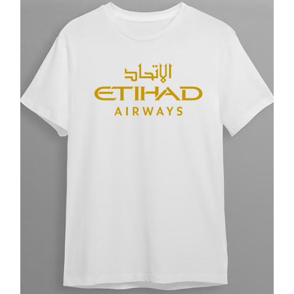 เสื้อยืด ETIHAD AIRWAYS