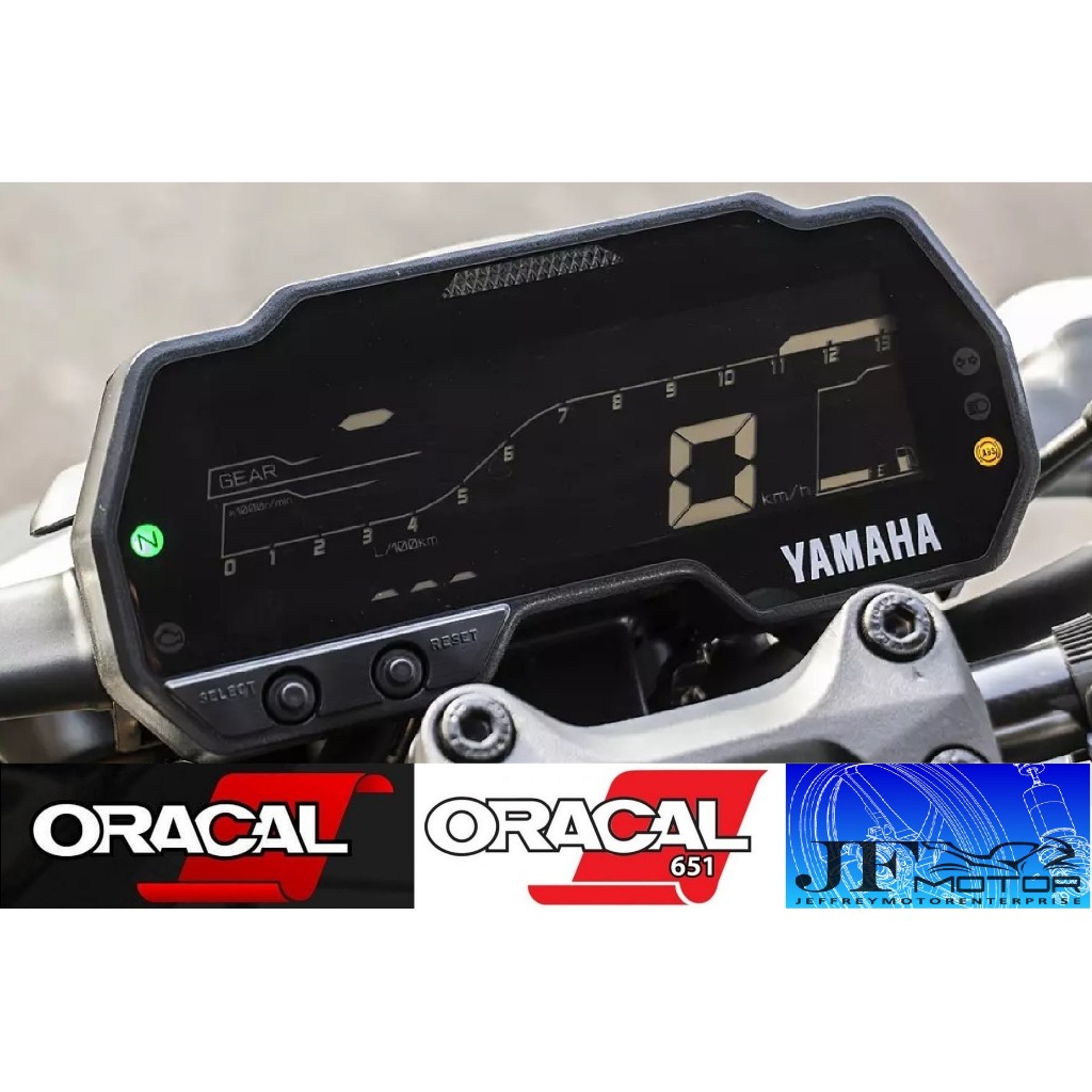 Yamaha MT15/ R15 Meter Tinted Sticker Meter