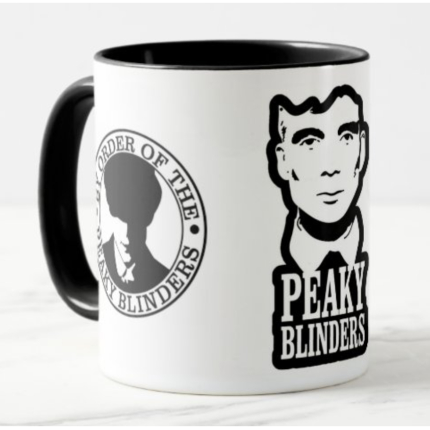 PEAKY BLINDERS THOMAS SHELBY ARTHUR JOHN ALFY บ้านครัวทํางานแก้วสํานักงาน