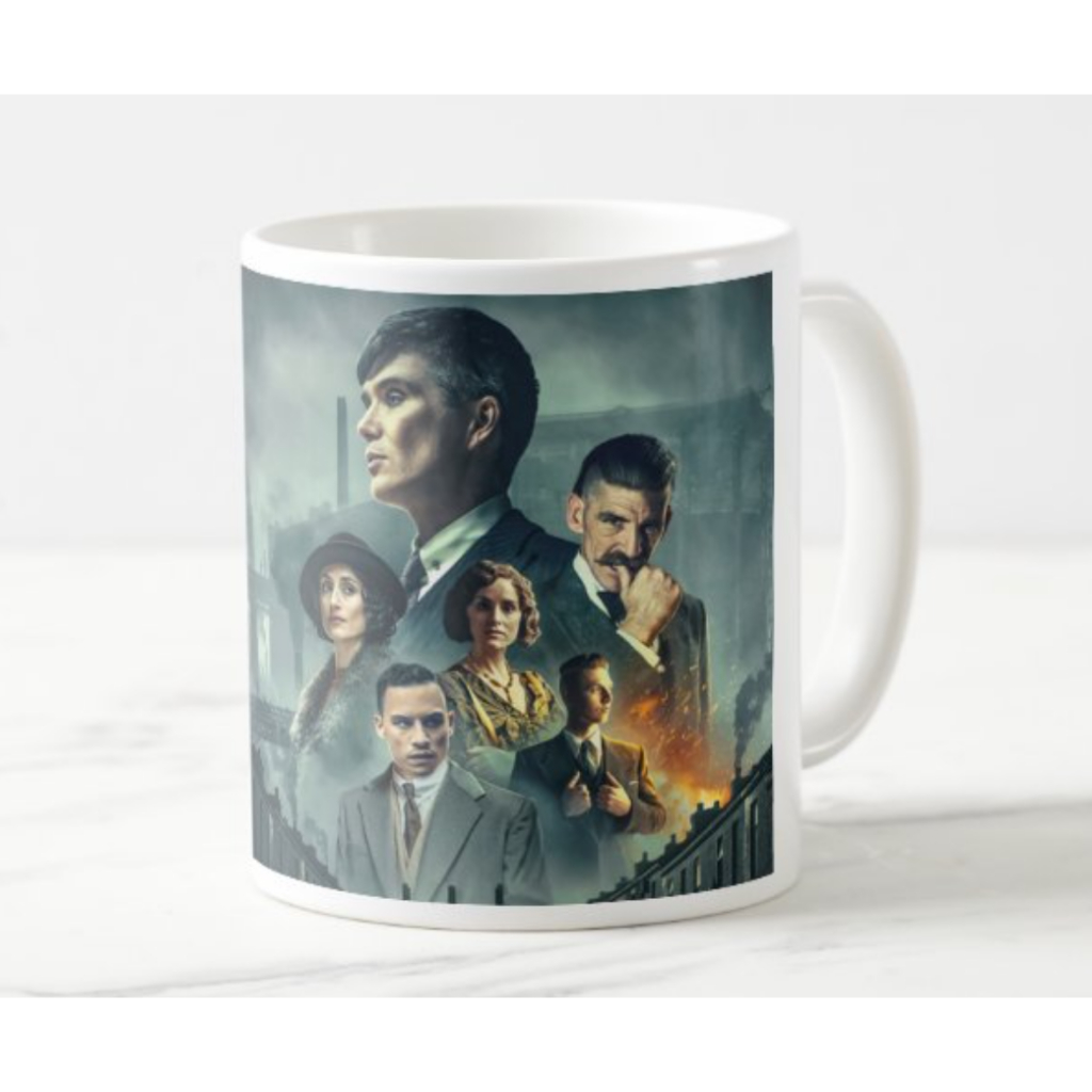 PEAKY BLINDERS THOMAS SHELBY ARTHUR JOHN ALFY บ้านครัวทํางานแก้วสํานักงาน