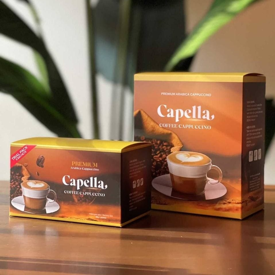 CAPELLA Coffee Premium Arabica Cappuccino