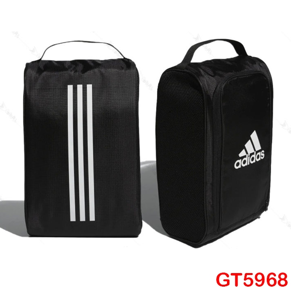 กระเป๋ารองเท้า Adidas ของแท้ (GT5968/GT5973) 3-STRIPES Shoe Bag (HC7203)