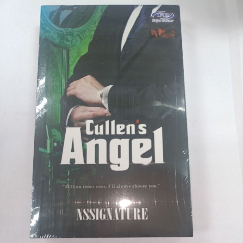 CULLENS ANGEL (NOVEL) - FAJAR PAKEER
