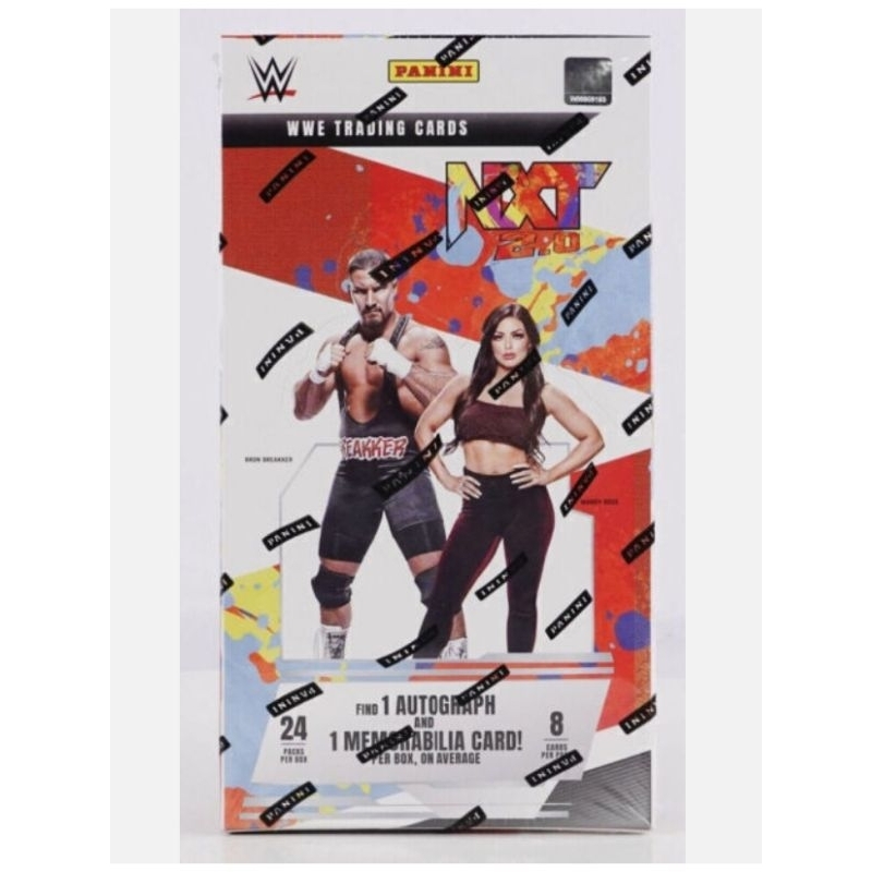 (1 แพ็ค) 2022 Panini WWE NXT 2.0 Wrestling Hobby Box