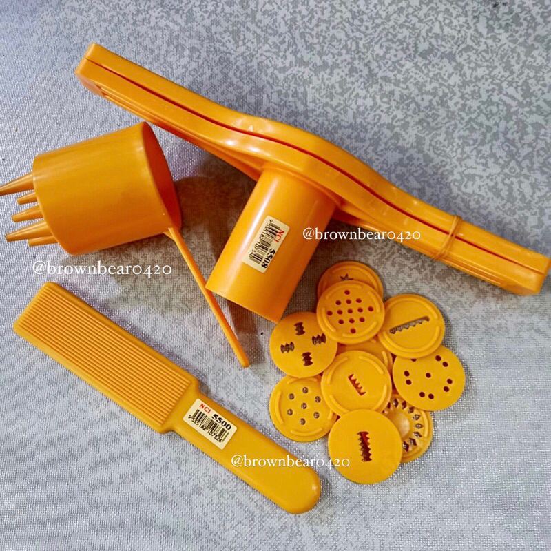 IM 5500/5507/5508 Acuan Kuih Putu Mayong Murukku แม่พิมพ์พลาสติก Putu Maimeam Rothi หนังหอยทากสุทธิ 