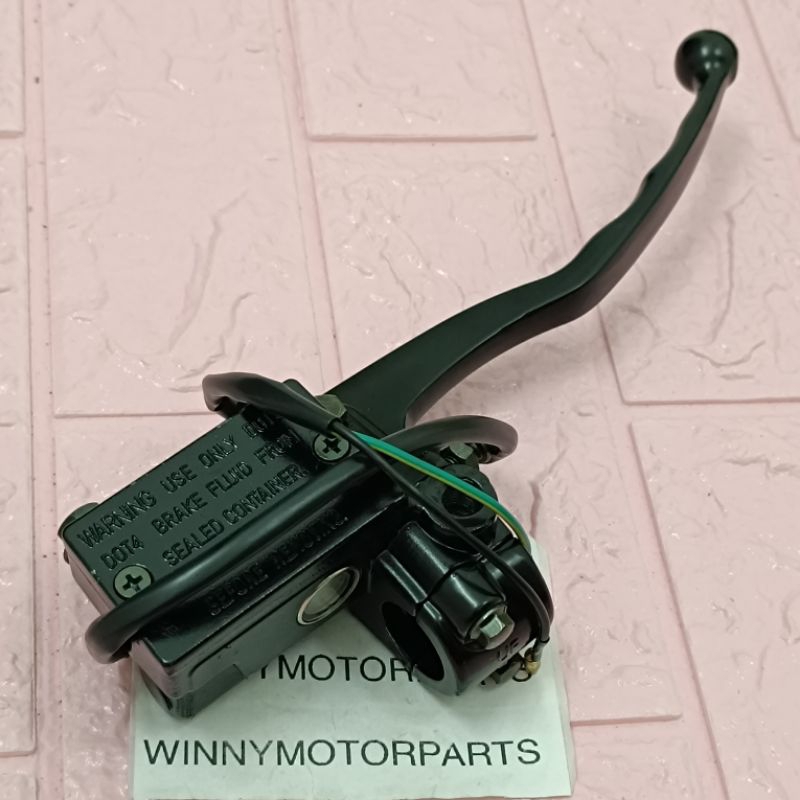 ชุดปั๊มเบรกหน้า YAMAHA RXZ135 RXS115 A CLASS WINNYMOTORPARTS - รูปที่ 5