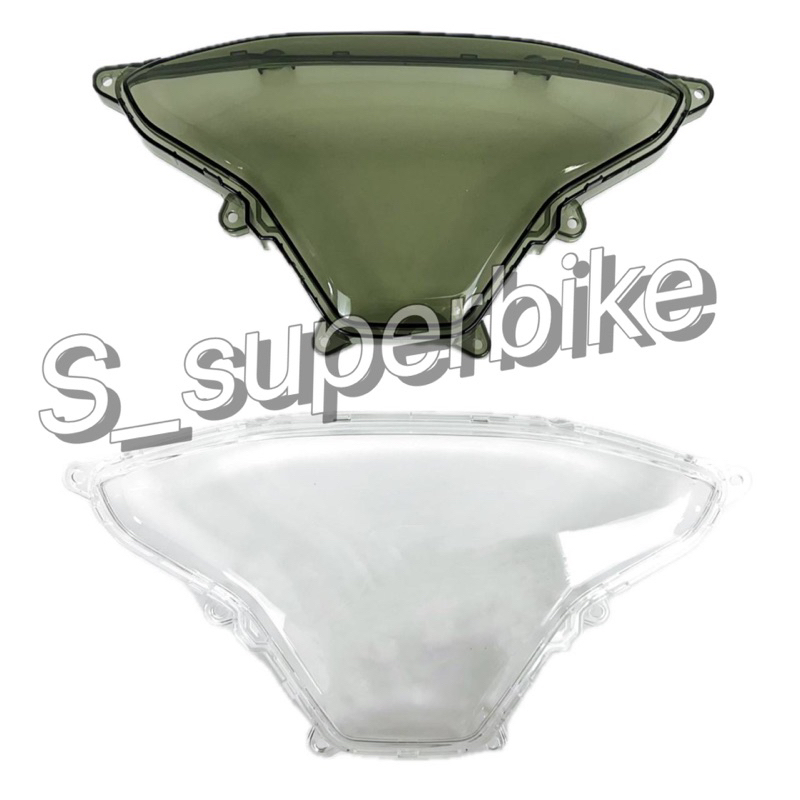 มิเตอร์ฝาครอบเลนส์มิเตอร์ (ควัน/ดีบุก) yamaha nvx v2 nvx155 v2 nvx 155