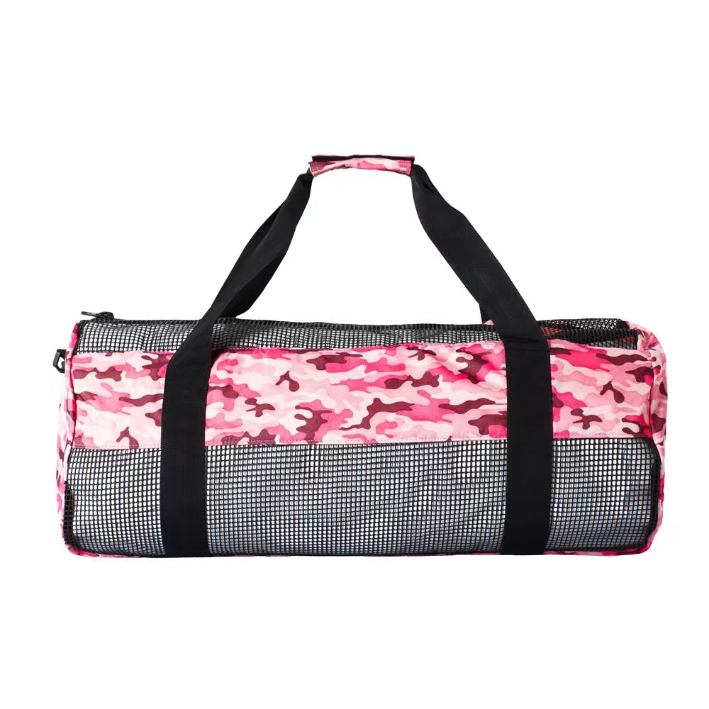 New StockDive Junkie Heavy Duty Duffle Mesh Bag Scuba Duffle Mesh Bag Gear Dive Bag