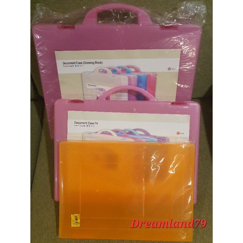 Pop Bazic Document Case box File ️CLEARANCE ️