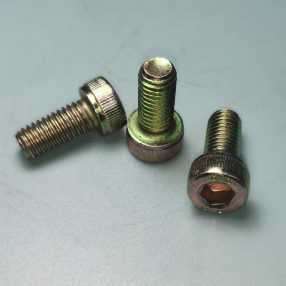 XTM 200 / KTN 200 / CMC 250 Tekken / SYM T2 - สกรูทางเดียวสตาร์ท (3 ชิ้น)