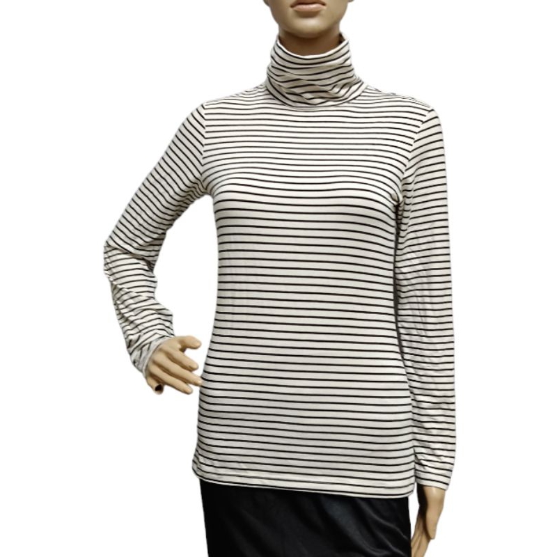 BMT1894 - (M) UNIQLO HEATTECH Extra WARM TURTLE NECK BLOUSE