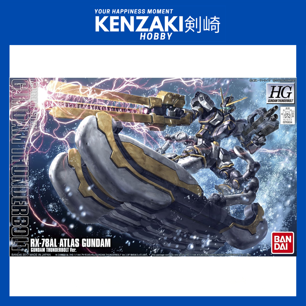 BANDAI HG GUNDAM ATLAS THUNDERBOLT