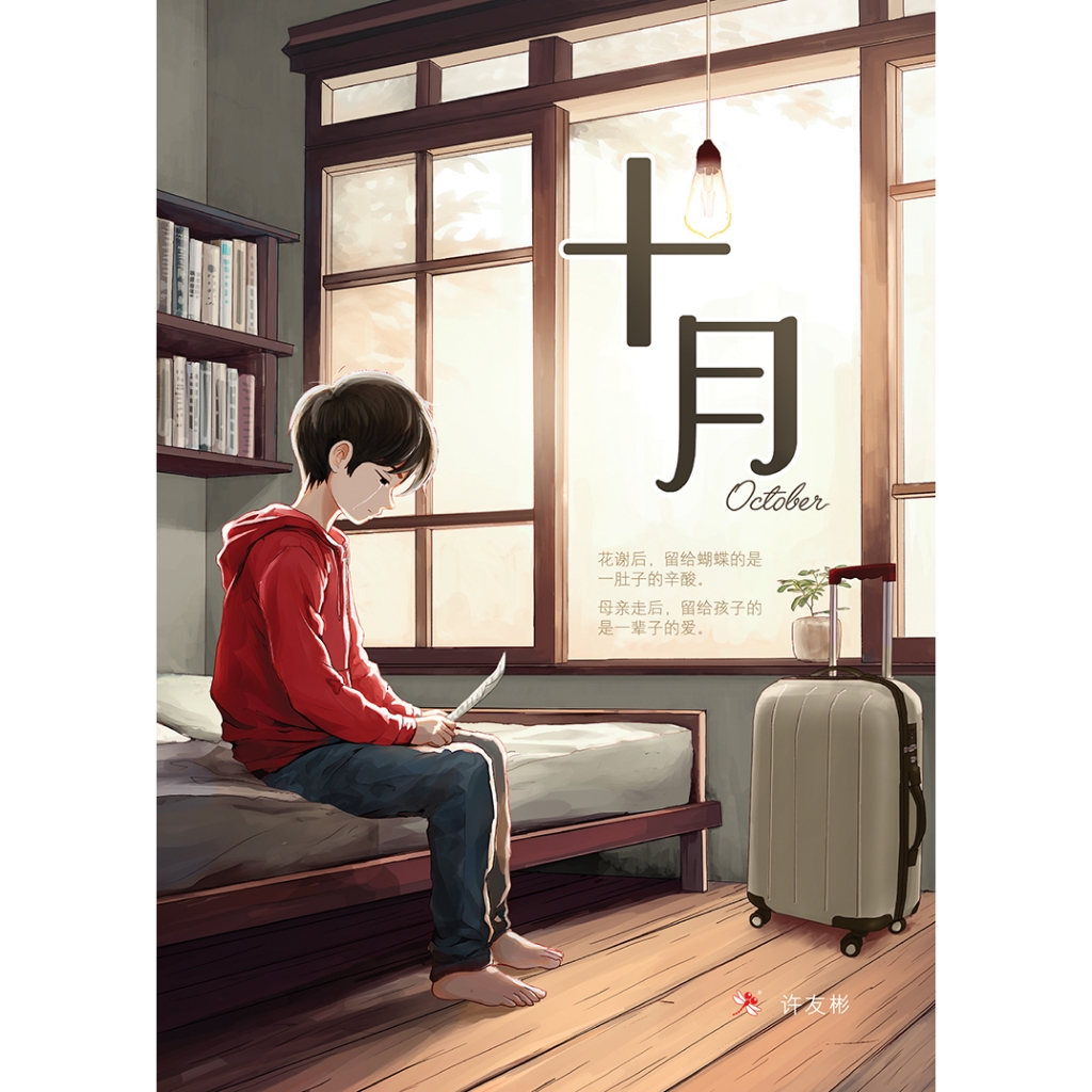 นวนิยายแมลงปอแดง 03 * (ปกใหม่) OCTOBER OCTOBER (ปกใหม่)/Xu Youbin