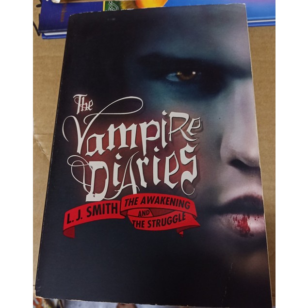 The Vampire Diaries LJ Smith หนังสือมือสอง