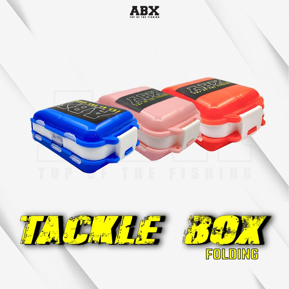 ABX Tackle Box พับ 8Space PP