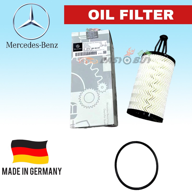 ตัวกรองน้ํามัน MERCEDES - MERC MERC MERCEDES-BENZ W221 W222 W204 W205 W251 C218 A207 2761800009 ก 27