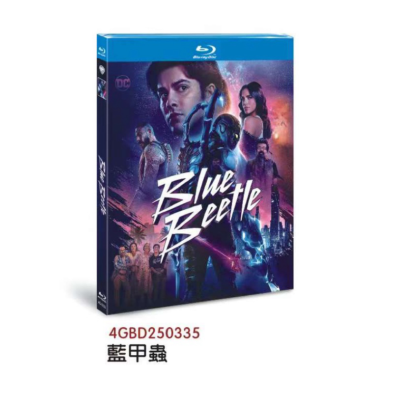 นําเข้า Blu-ray Blue Beetle (2023)
