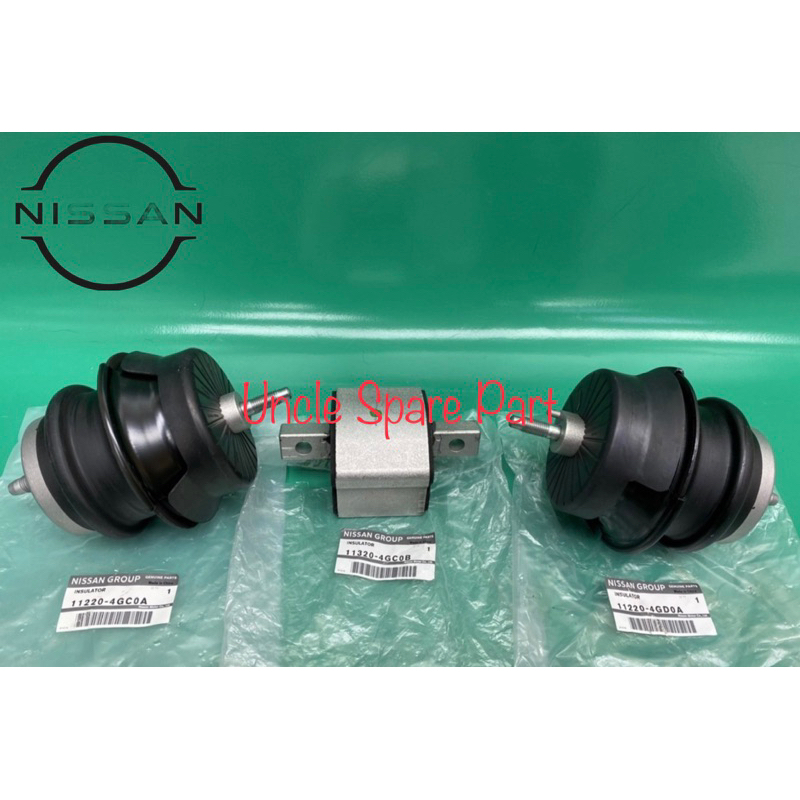 [UNCLE SPARE PART] INFINITI Q50 V37 ENGINE MOUNTING - NISSAN