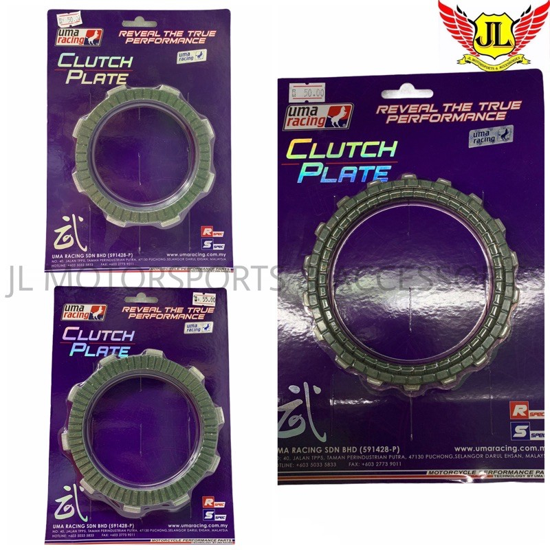 จานคลัทช์ UMA RACING สําหรับ Y15ZR/LC135/LC5S