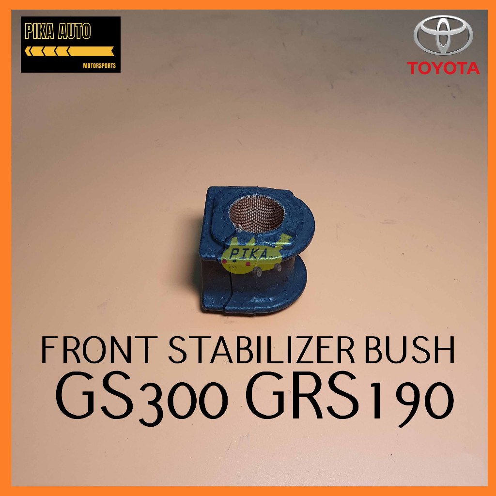 TOYOTA GS300 GRS190 FRONT STAABILIZER BUSH 48815-30571