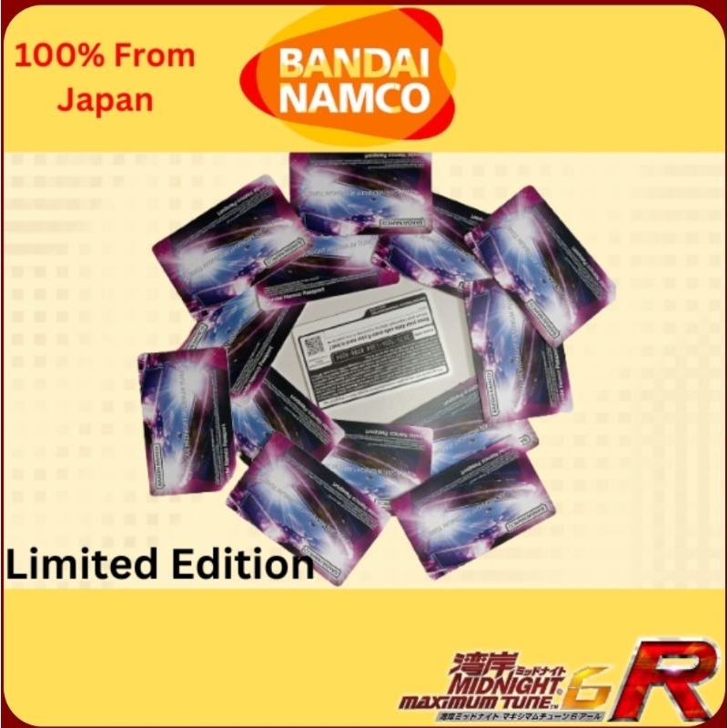 BANAPASSPORT Bandai Namco WMMT6 Wangan Midnight Maximum Tune WMMT5 5DX 5DX+ 6 6RR การ์ดหน่วยความจําเ