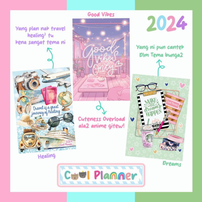 Cool planner 2024 free cool planner 2023