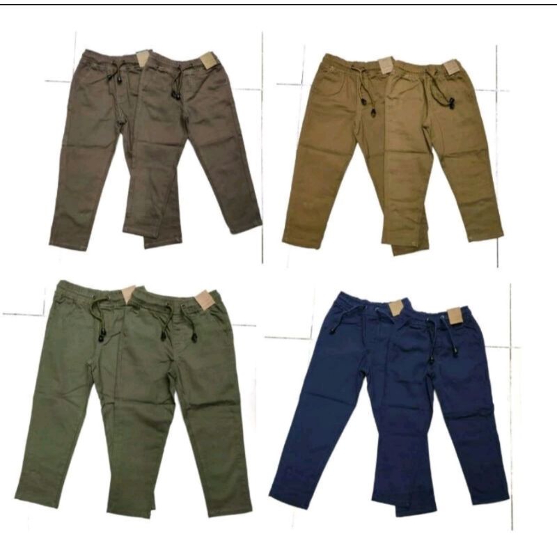 Seluar slack kids pant cotton คุณภาพดีที่สุด