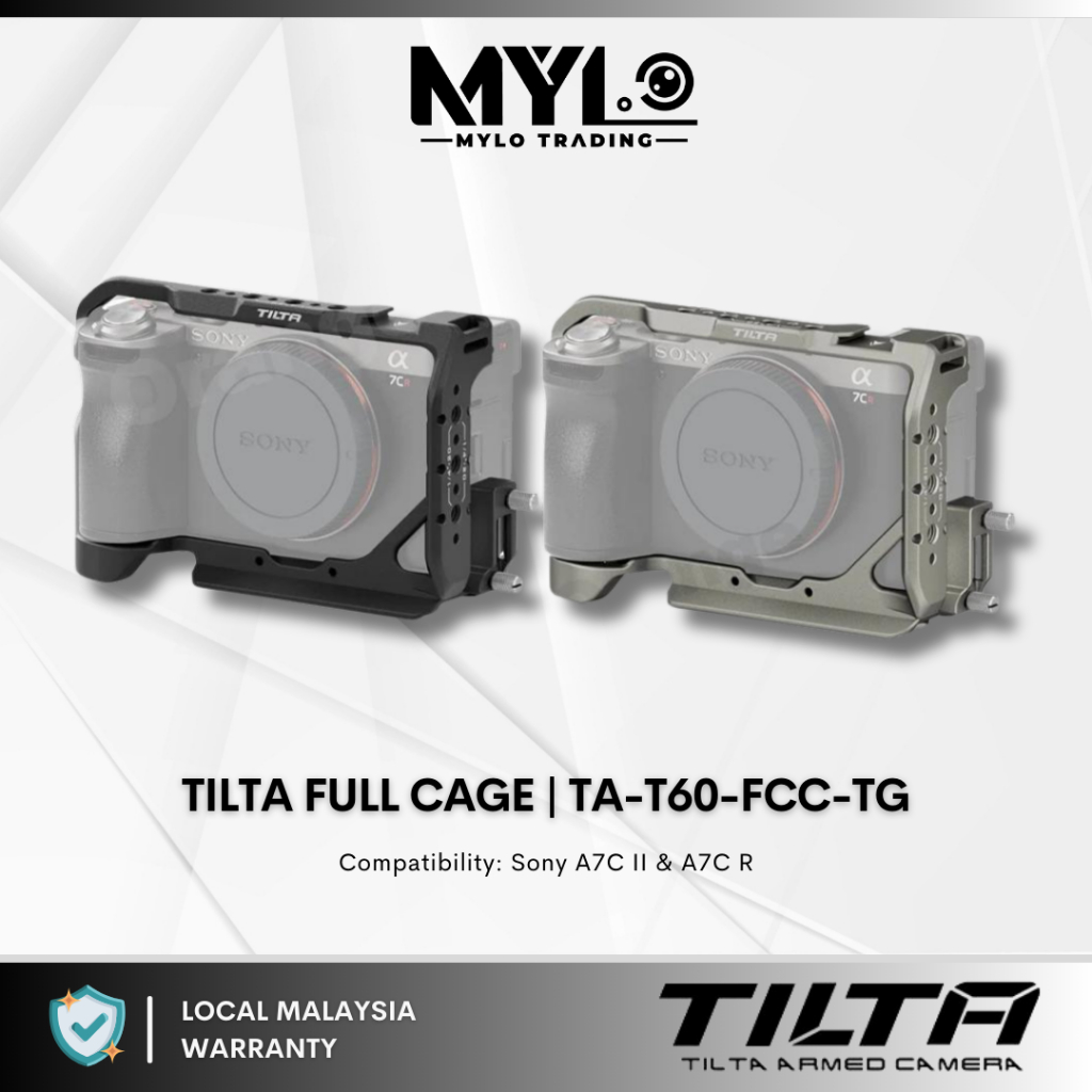 Tilta กรงกล้อง แบบเต็ม สําหรับ Sony a7C II a7C R