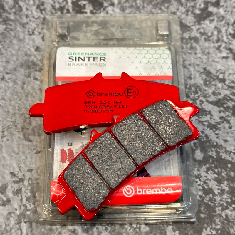 ผ้าเบรค Brembo Sinter M4 / M5 / Gp4Rs / GP4RX / (07BB37SA)