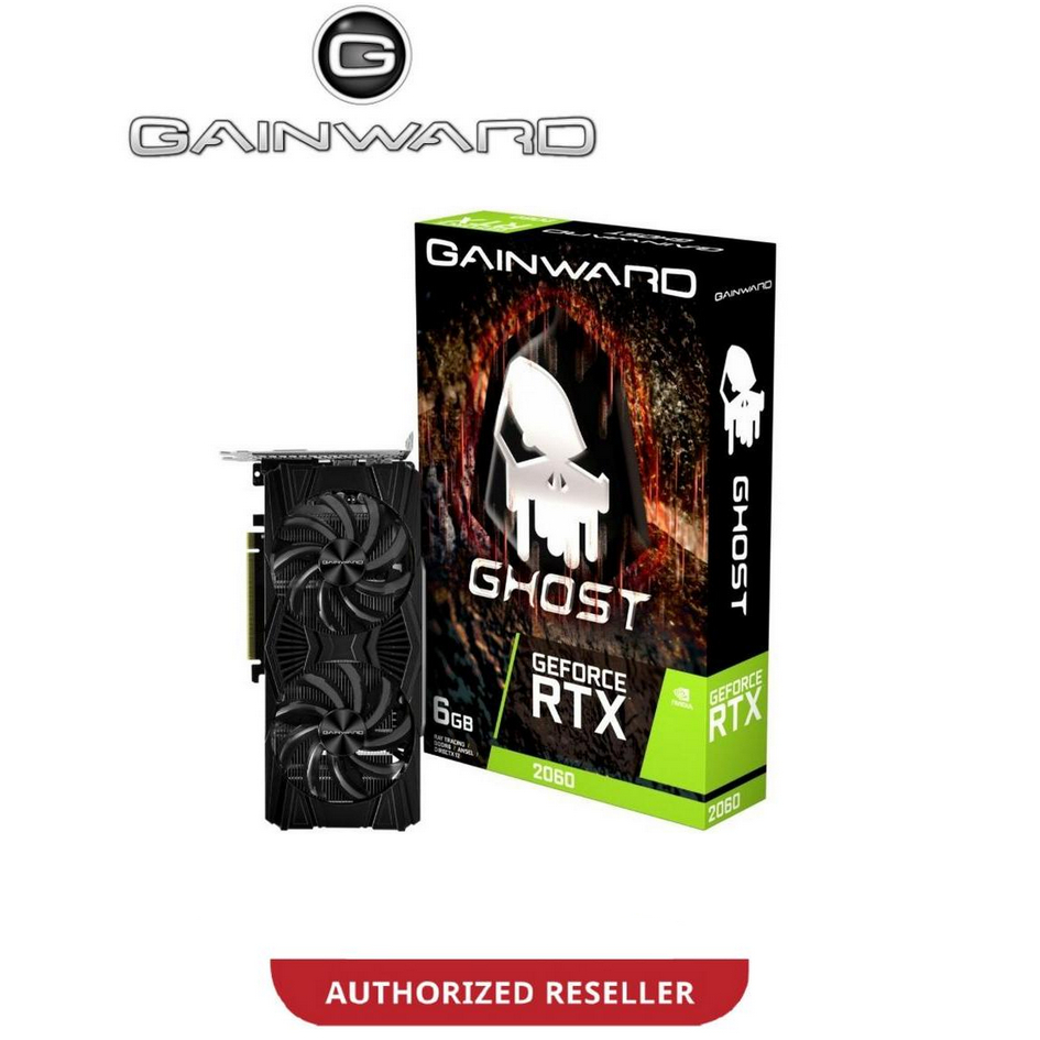 GAINWARD RTX 2060 Ghost 6GB GDDR6 GeForce NVidia กราฟิกการ์ด RTX2060 Ghost