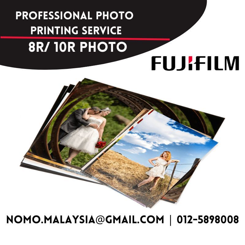 พิมพ์ Gambar 8R / 8RW / A4 / 10R / 10RW / 11R / 12RW การพิมพ์ภาพถ่ายออนไลน์ Cuci Gambar พิมพ์ภาพคุณภ