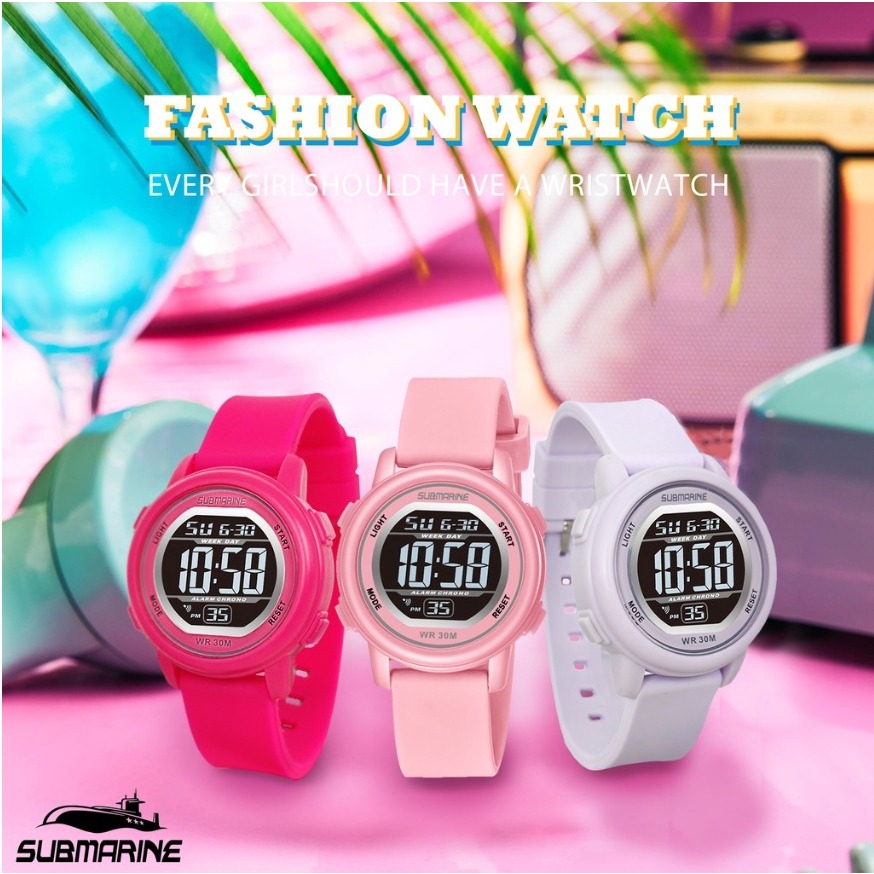 SUBMARINE DIGITAL WATCH TP1541