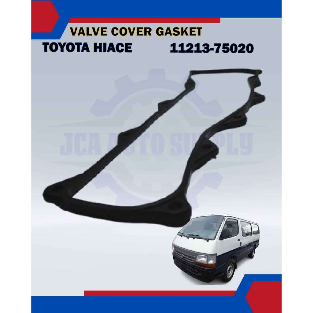 ปะเก็นฝาครอบวาล์ว-Toyota Hiace 1RZ/2RZ-11213-75020
