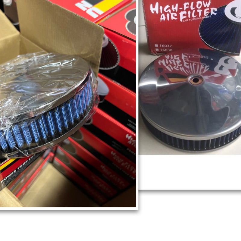 Wira saga 12v Carburator กรองอากาศ boleh cuci (000305)