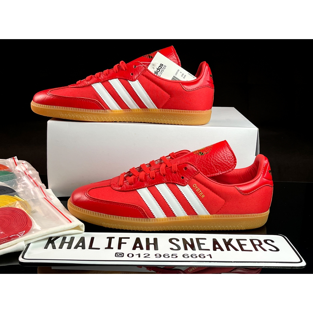 Adidas SAMBA OYSTER RED UK7.5