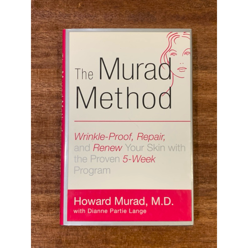 หนังสือ The Murad Method โดย Howard Murad พร้อม Dianne Partie Lange